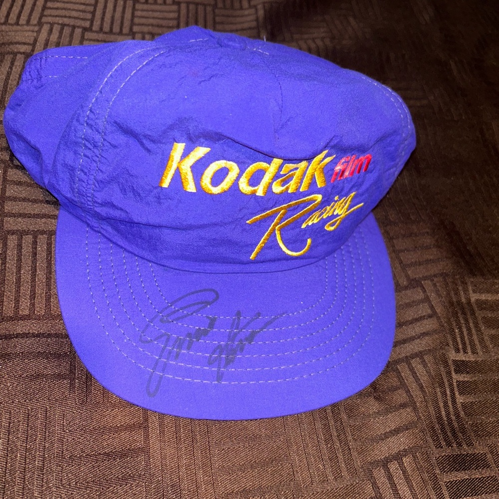 Vintage Kodak Racing Hat